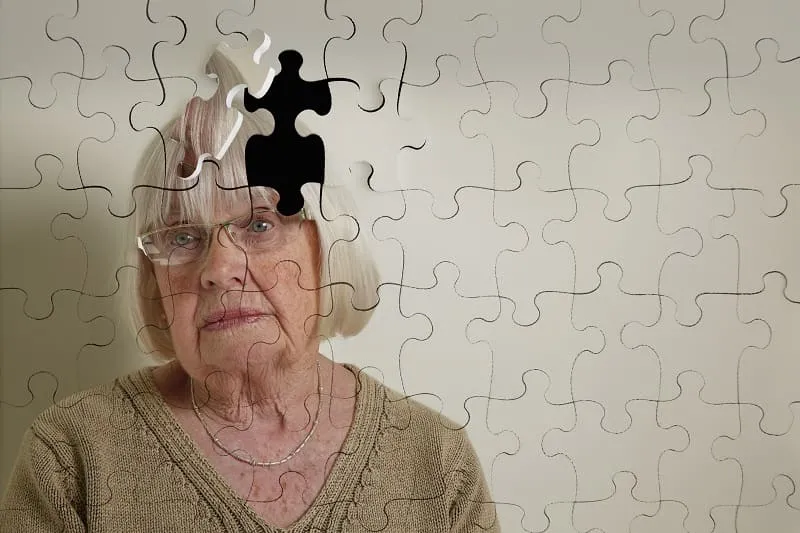 demencja u starszej kobiety